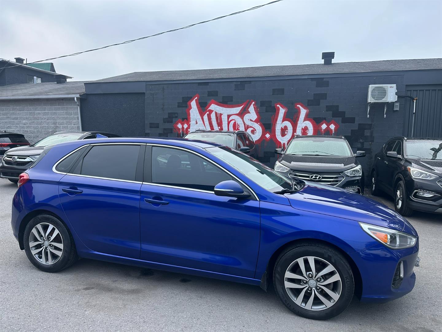 Blue 2020 Hyundai Elantra GT Preferred FWD Hatchback Automatic