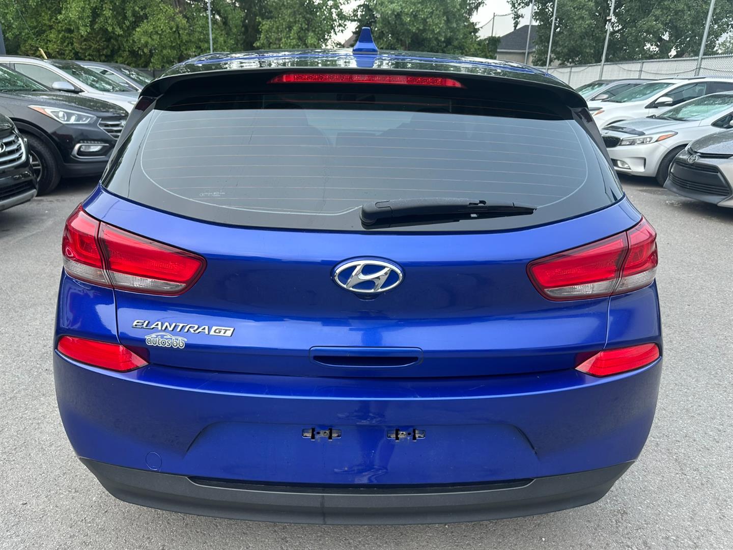 hyundai Elantra GT 2020 - 3
