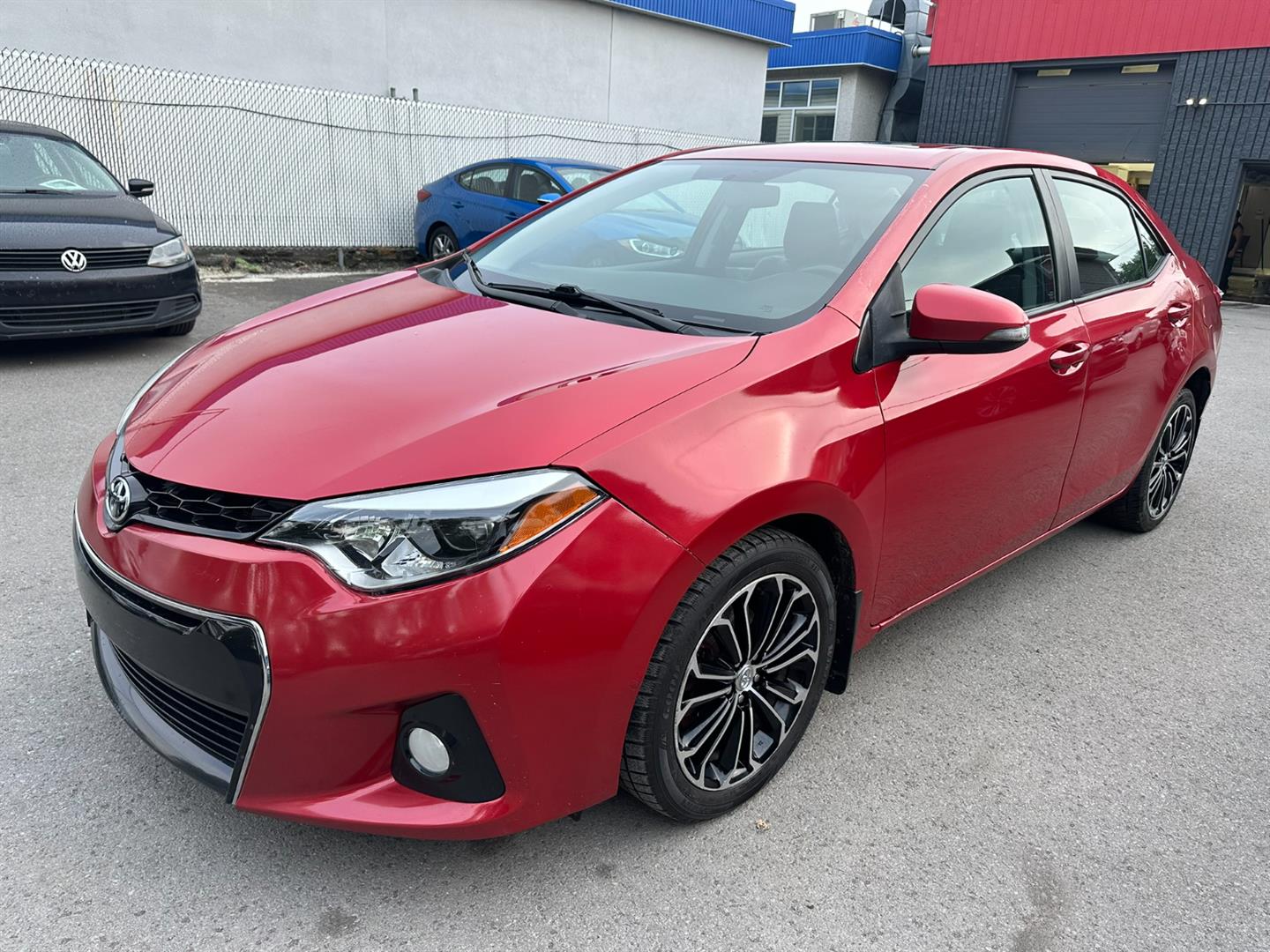 toyota Corolla 2015 - 5