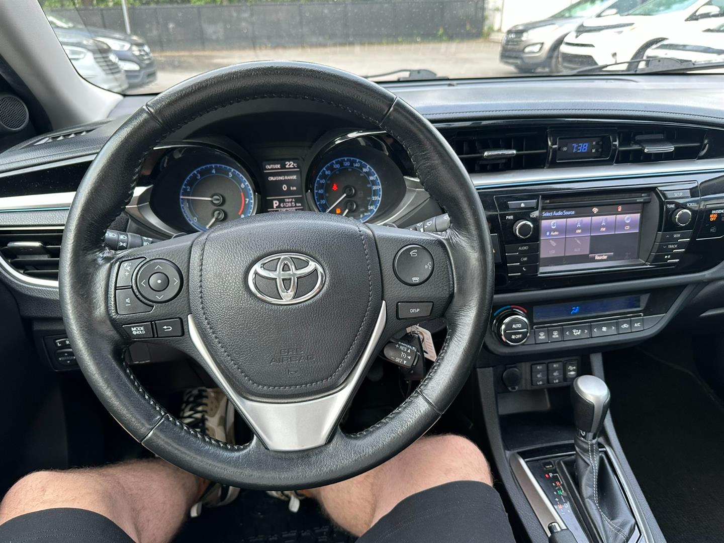 toyota Corolla 2015 - 16