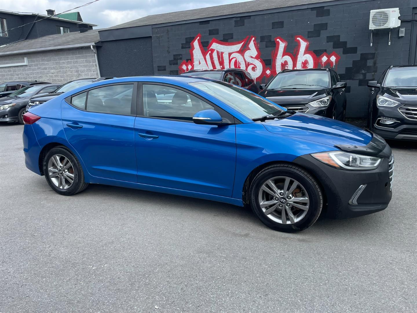 2018 Hyundai Elantra GL FWD
