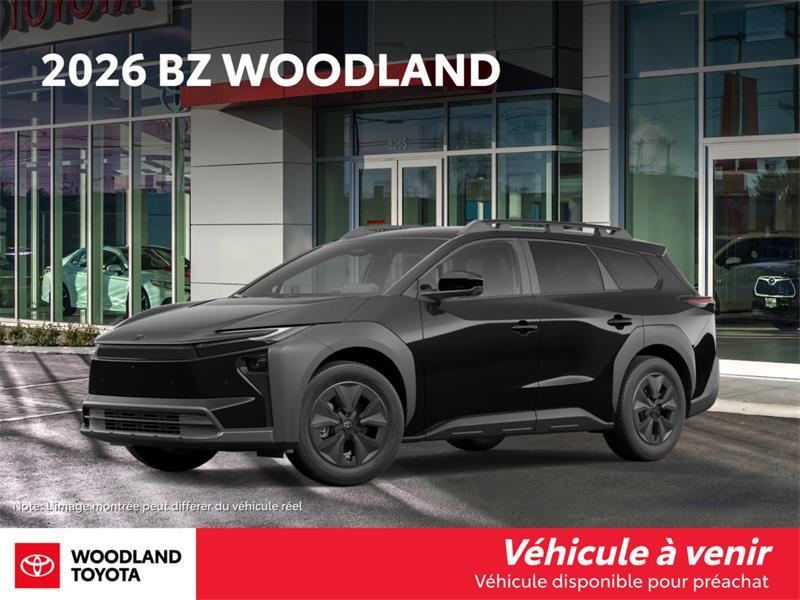 Toyota bZ Woodland