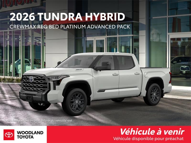 toyota TUNDRA HYBRID 2026