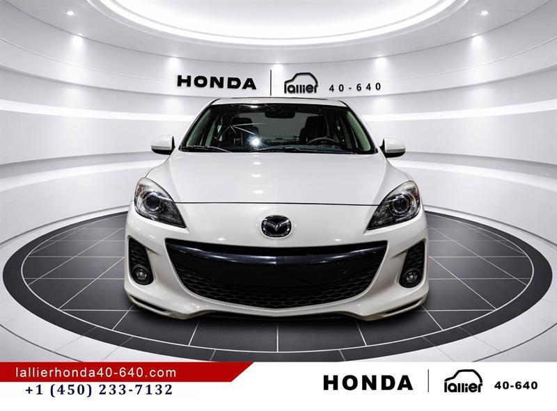 mazda Mazda3 2012 - 2