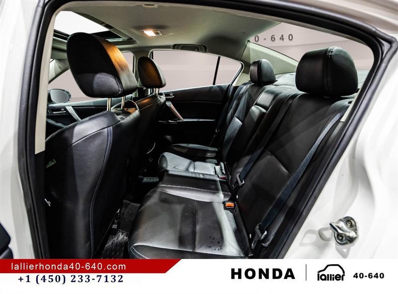 mazda Mazda3 2012 - 13
