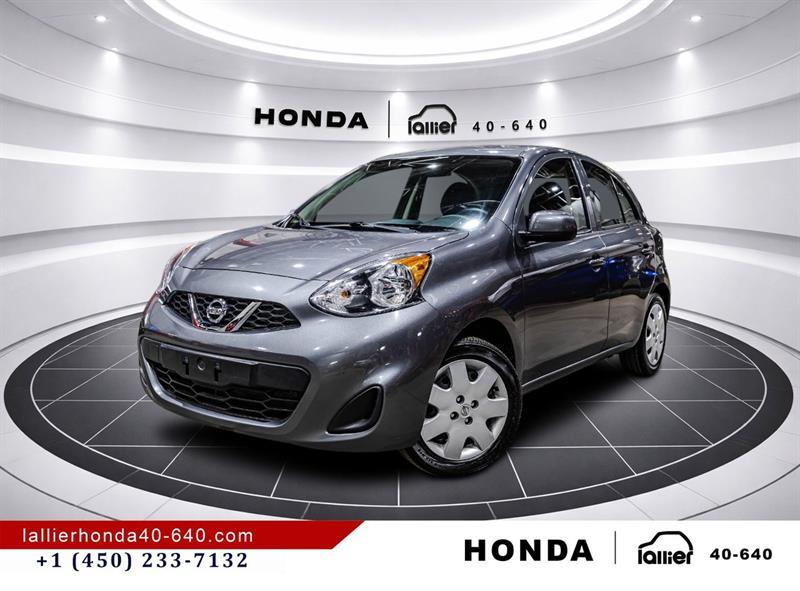nissan Micra 2019