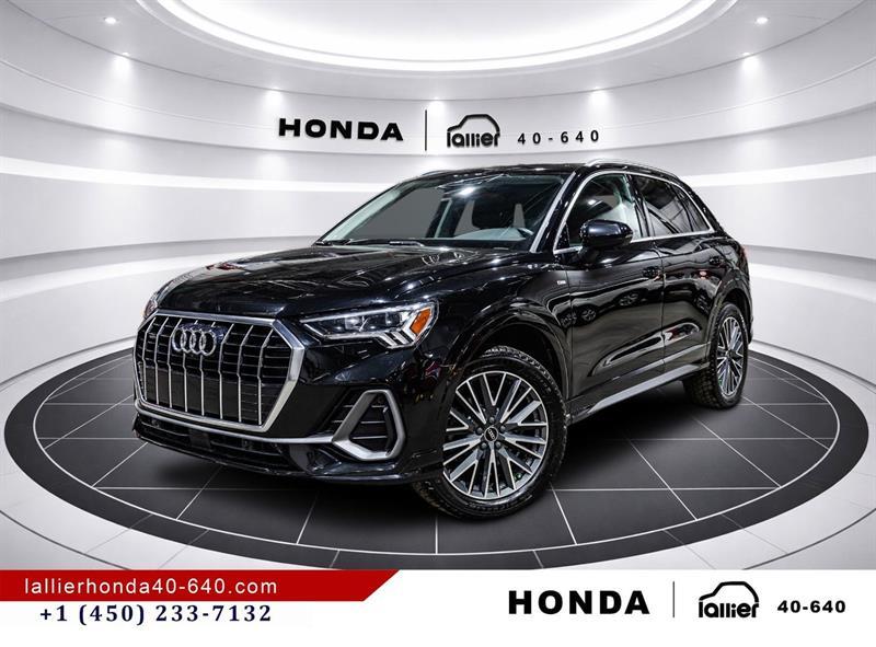 audi Q3 2022