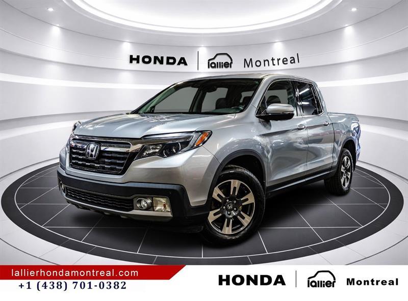 honda Ridgeline 2019