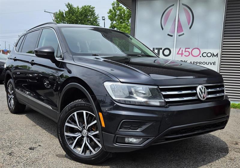 volkswagen Tiguan 2018