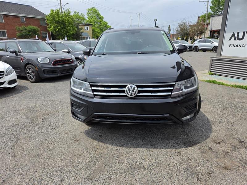 volkswagen Tiguan 2018 - 2