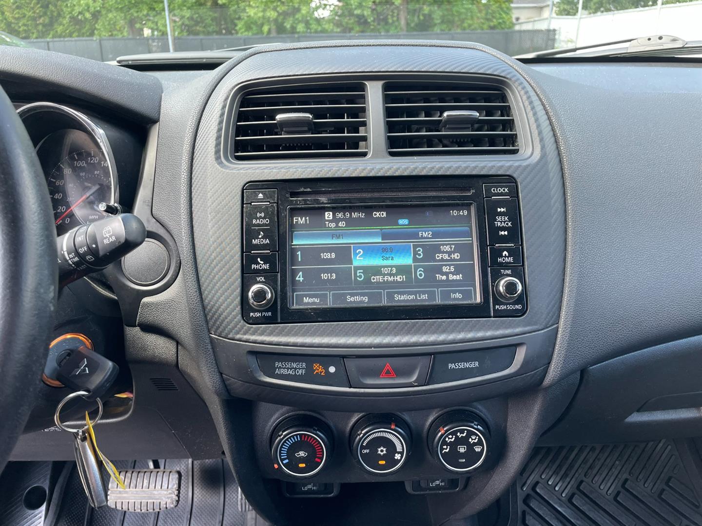 mitsubishi RVR 2016 - 12