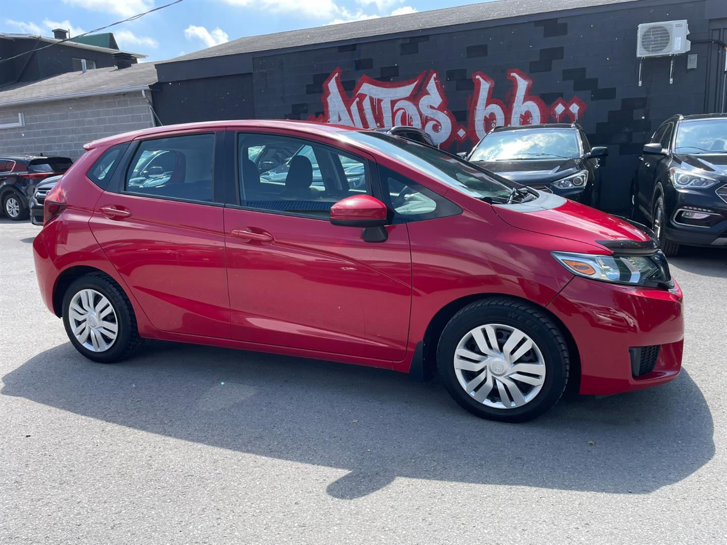2015 Honda Fit LX