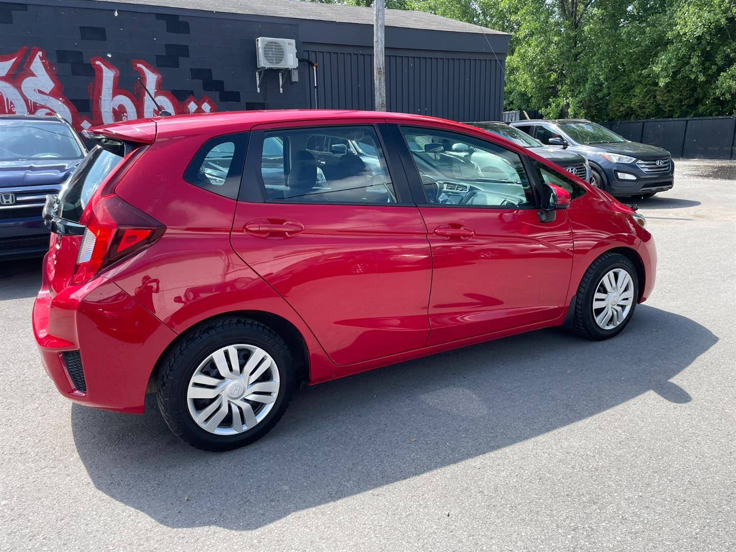 honda Fit 2015 - 2