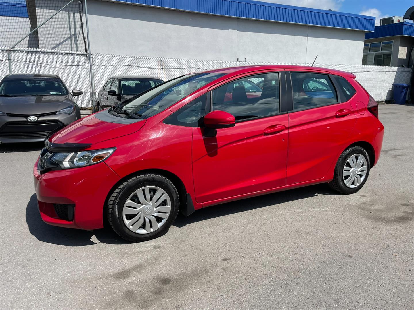 honda Fit 2015 - 5