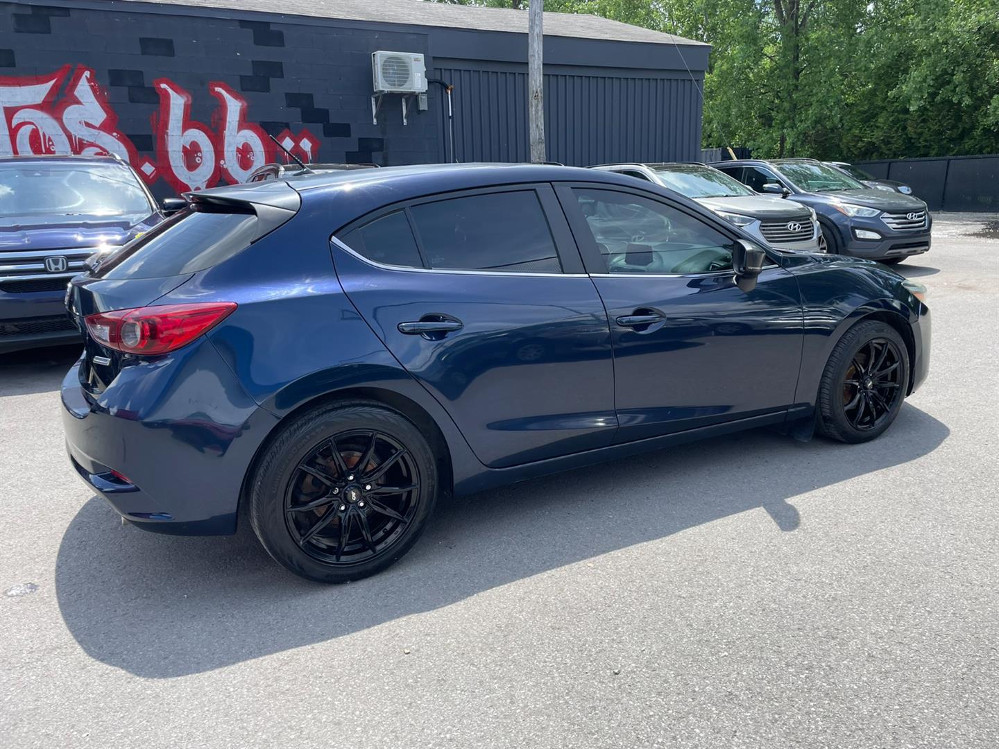 mazda Mazda3 Sport 2018 - 2