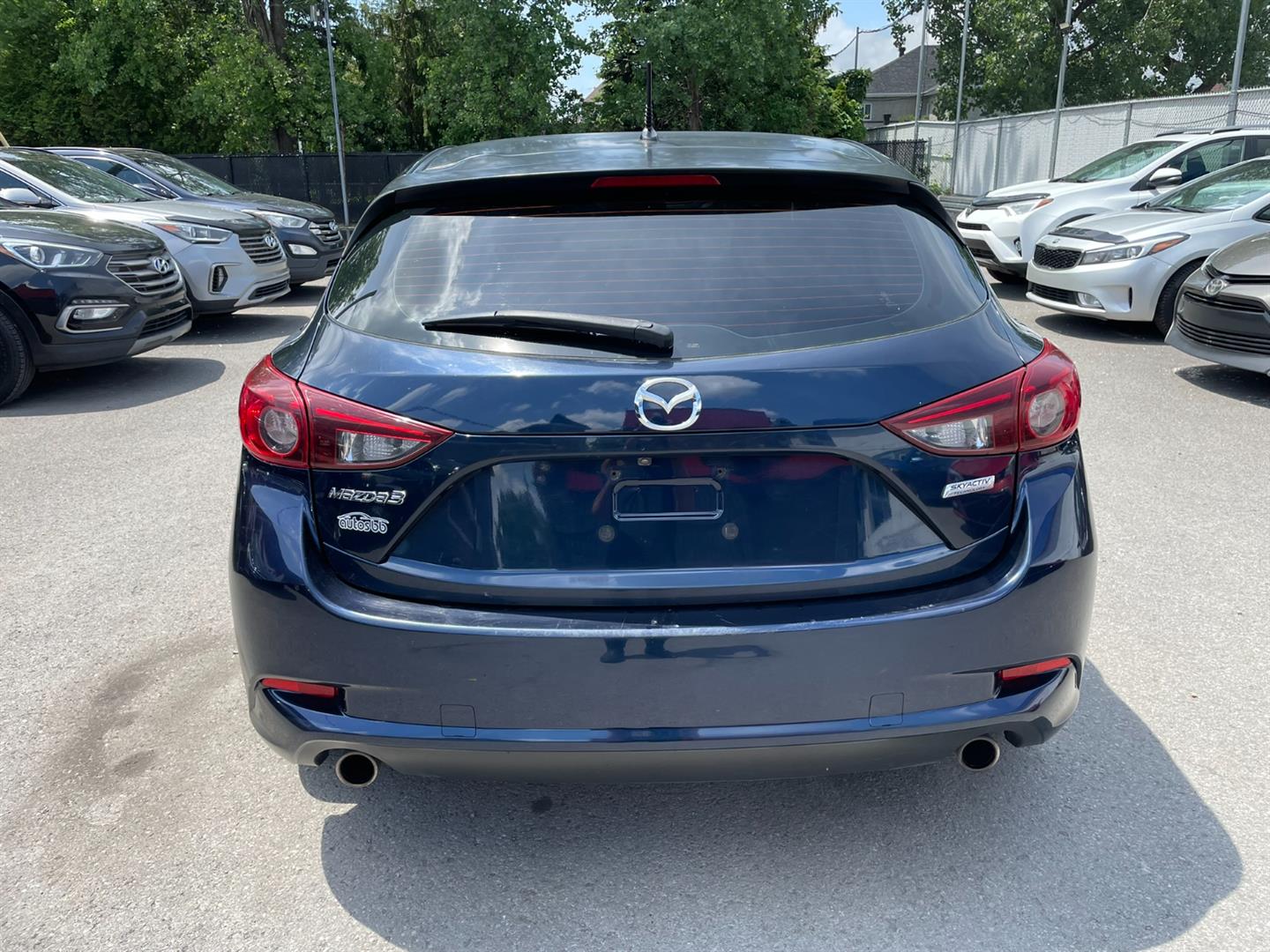mazda Mazda3 Sport 2018 - 3