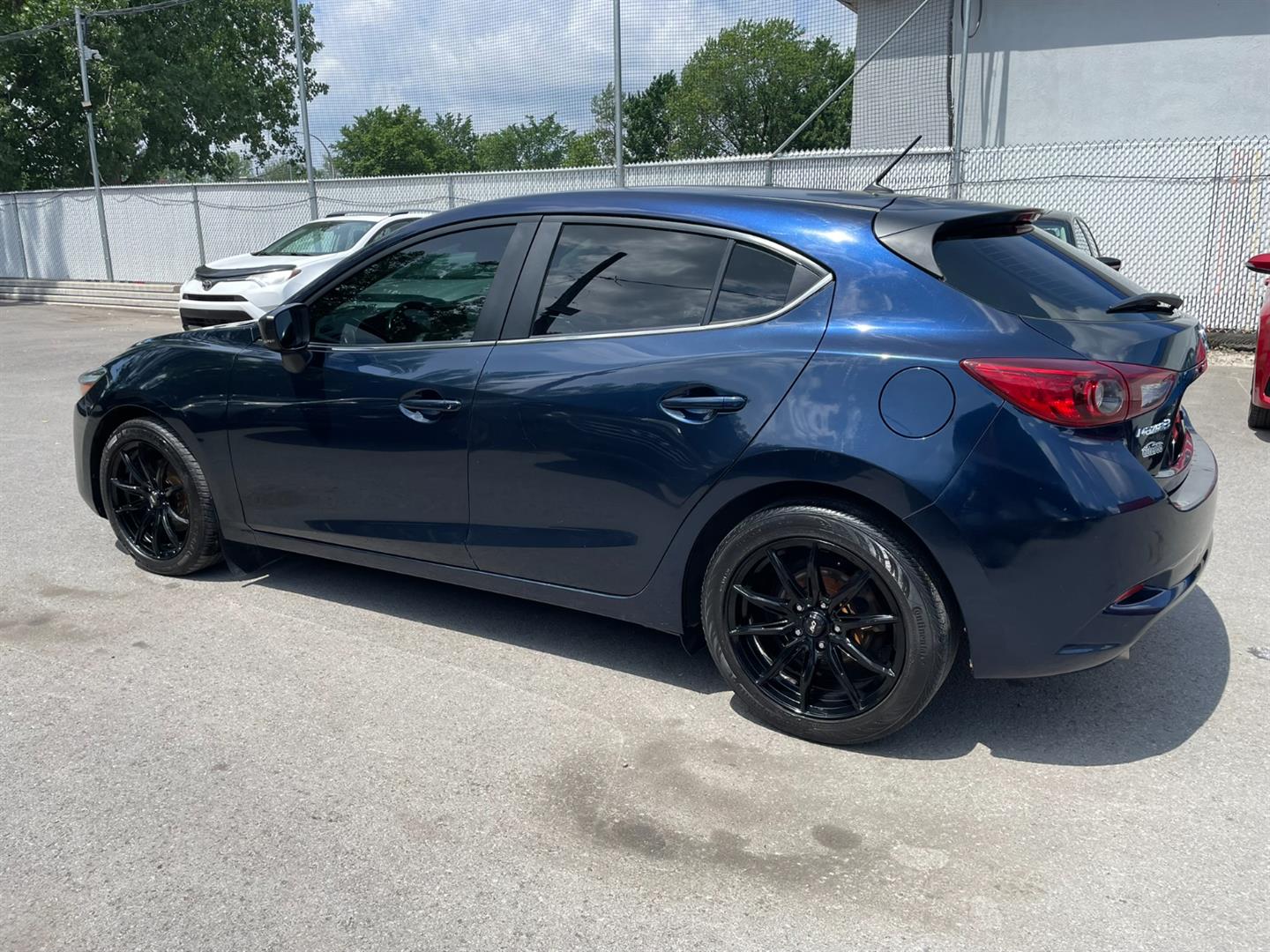 mazda Mazda3 Sport 2018 - 4