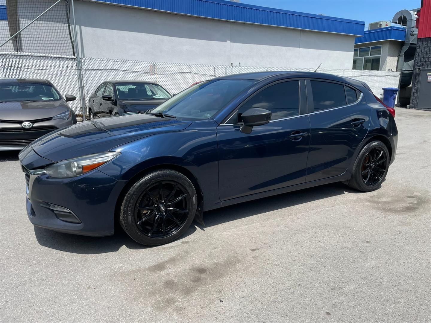 mazda Mazda3 Sport 2018 - 5