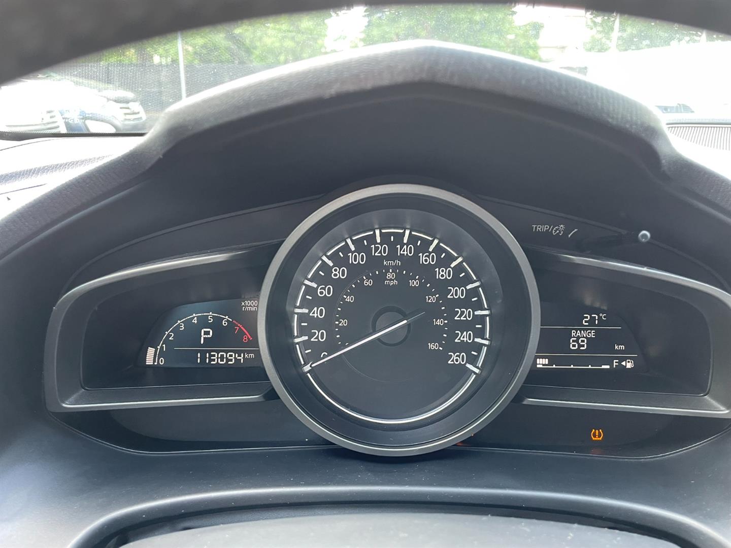 mazda Mazda3 Sport 2018 - 13