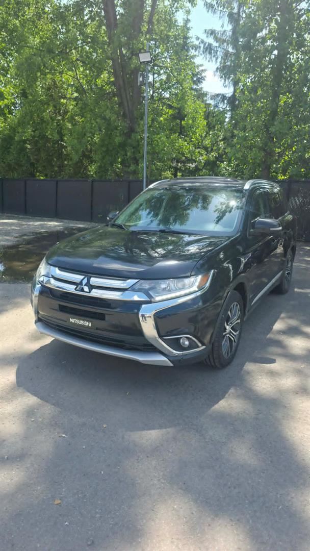2016 Mitsubishi Outlander SE S-AWC