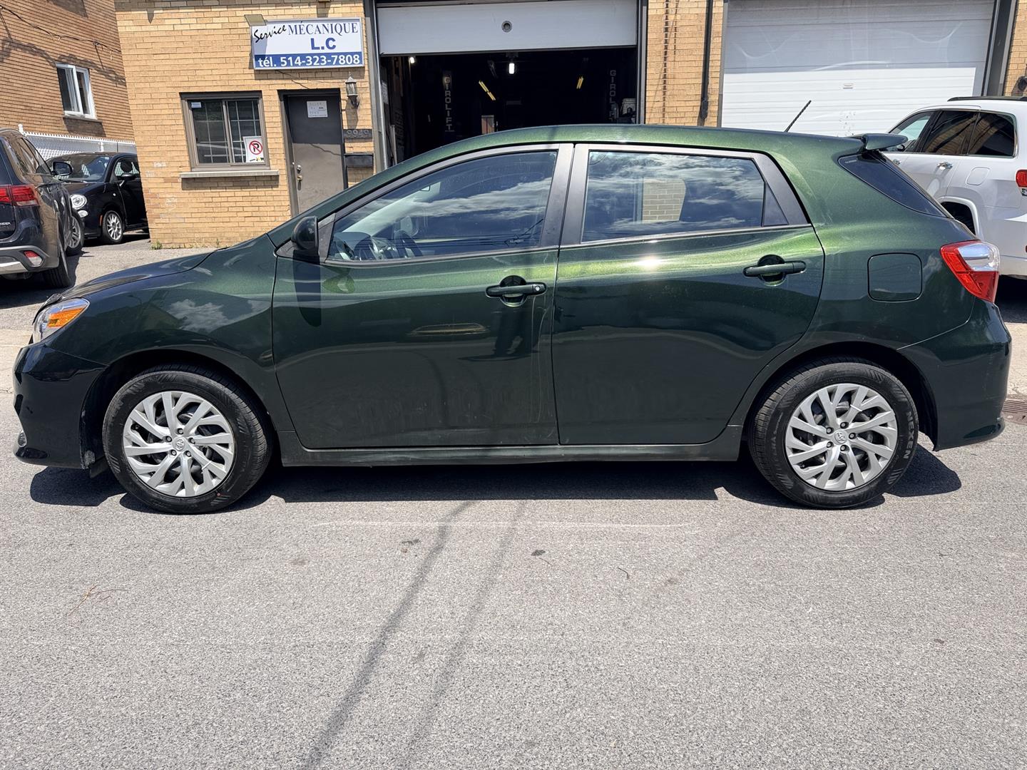 toyota Matrix 2011 - 2