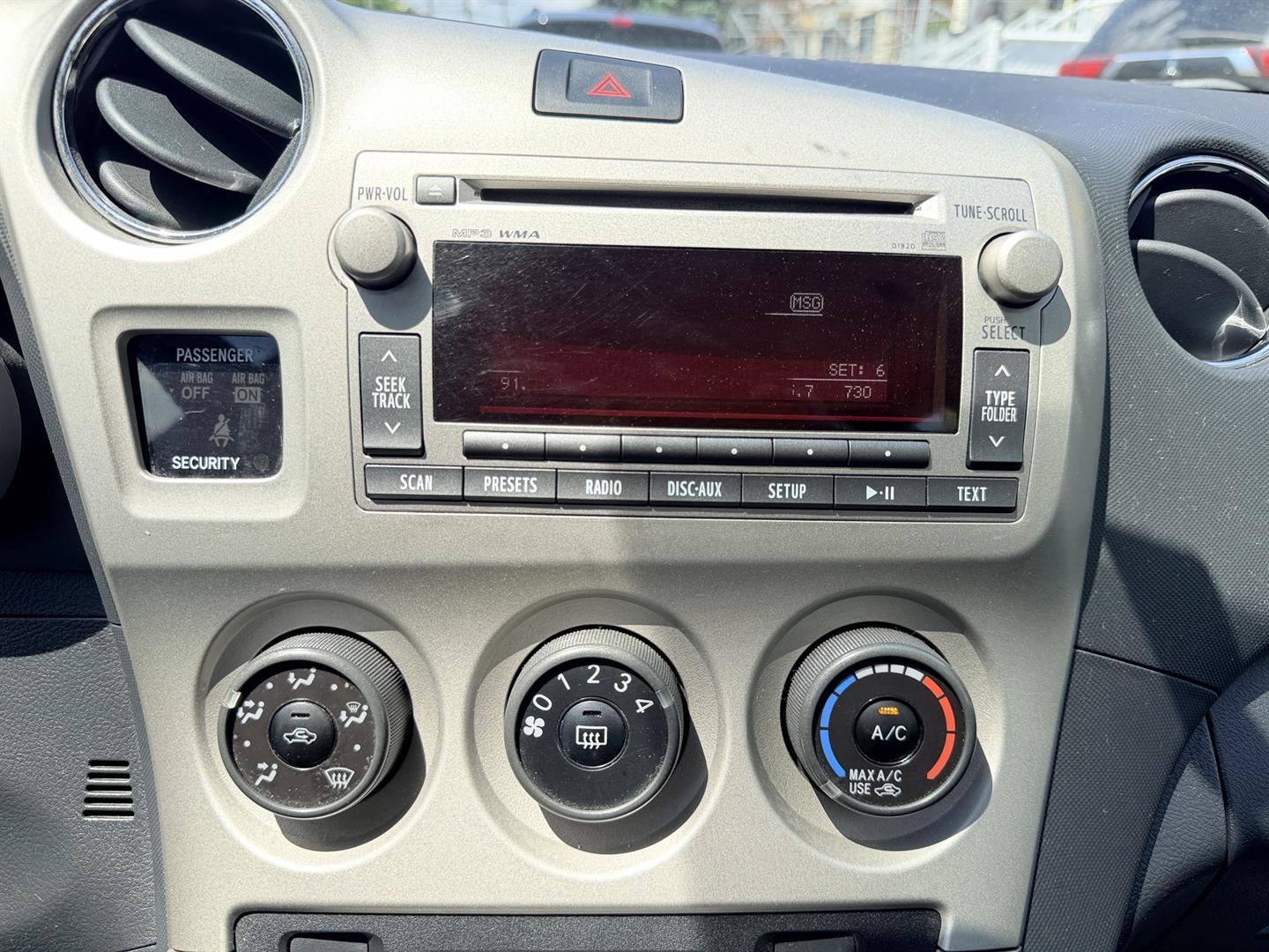 toyota Matrix 2011 - 10