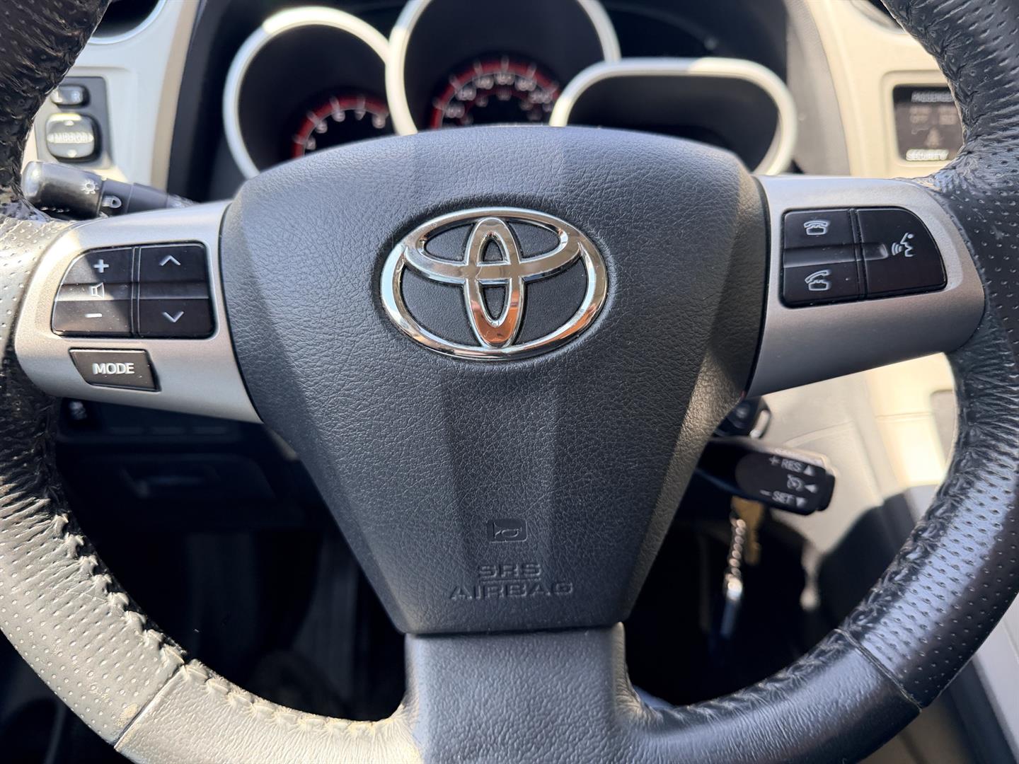 toyota Matrix 2011 - 12
