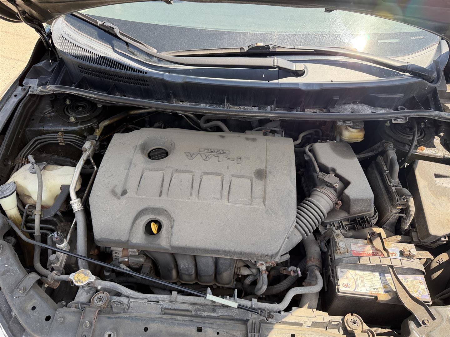 toyota Matrix 2011 - 17