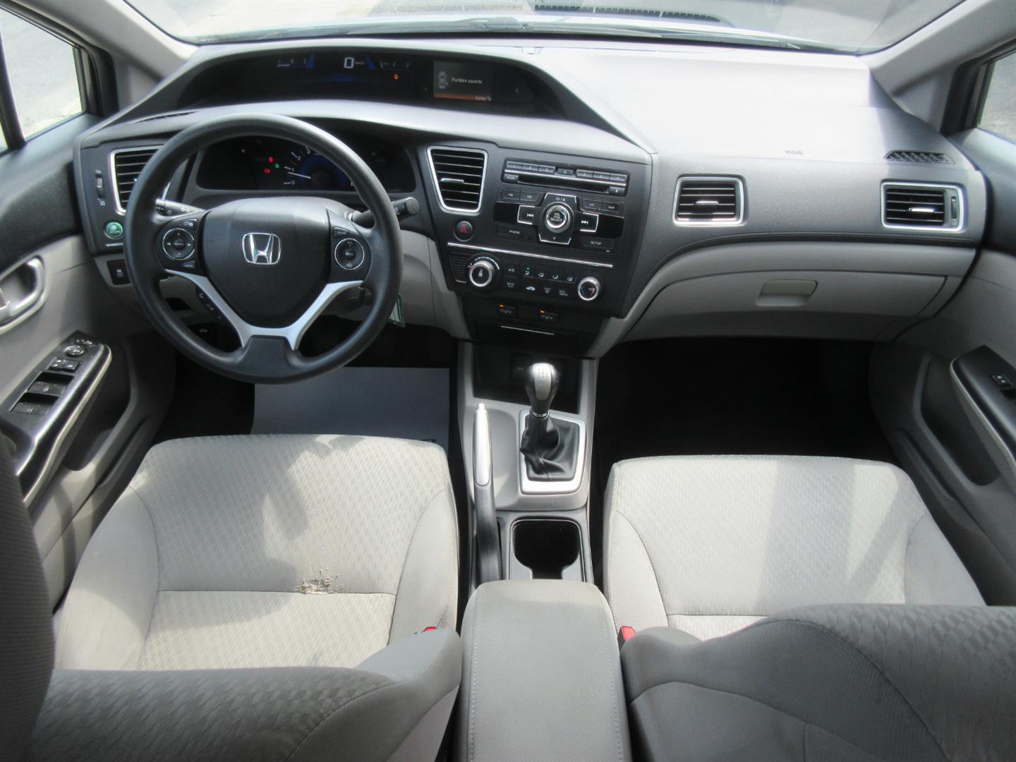 honda Civic Sedan 2015 - 5