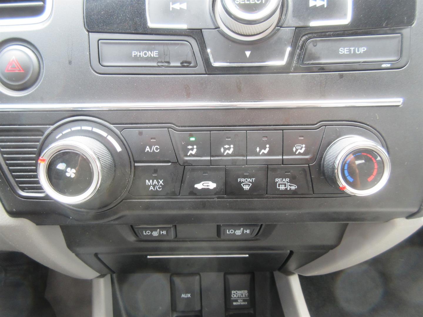 honda Civic Sedan 2015 - 30