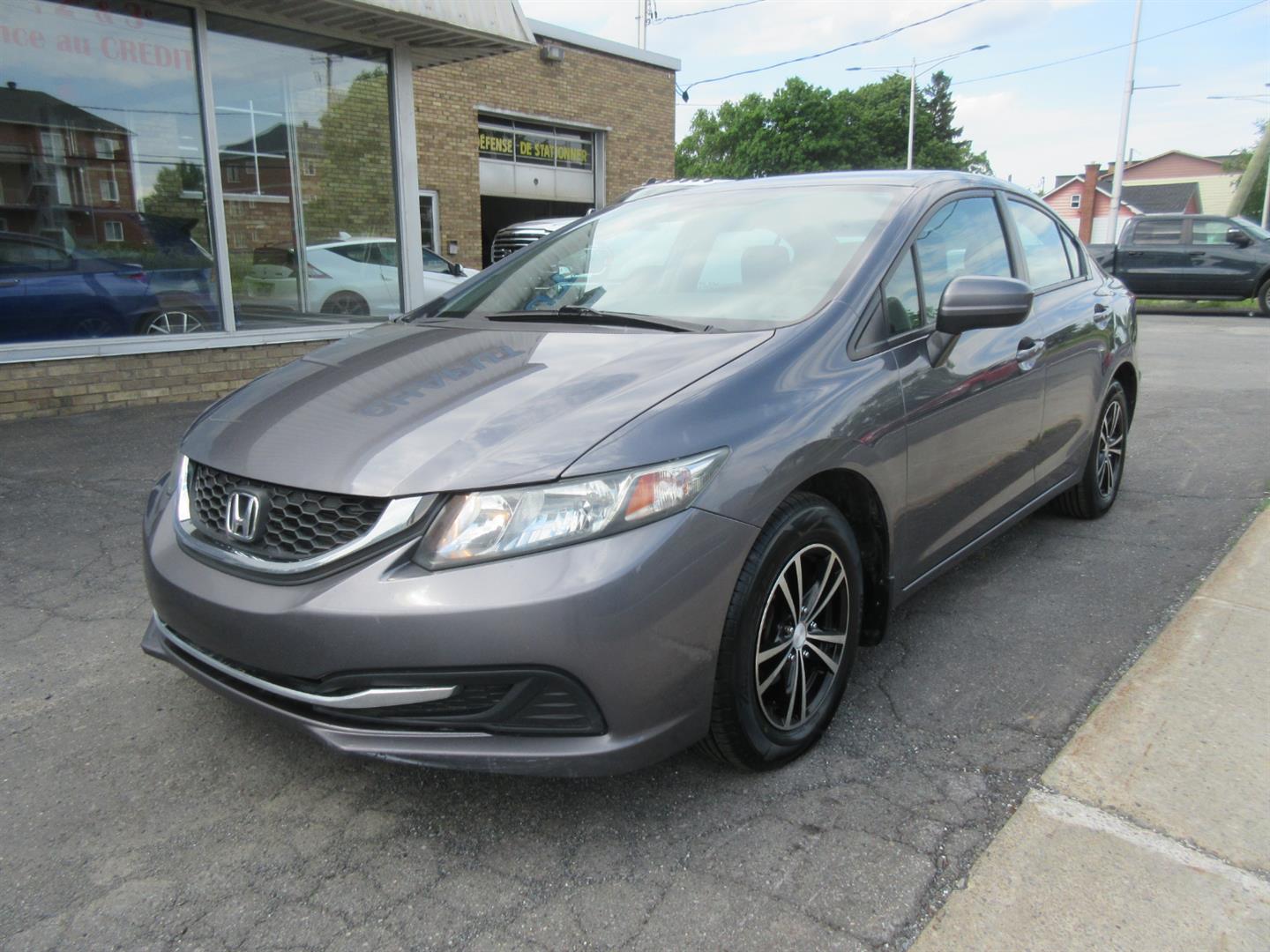 honda Civic Sedan 2015