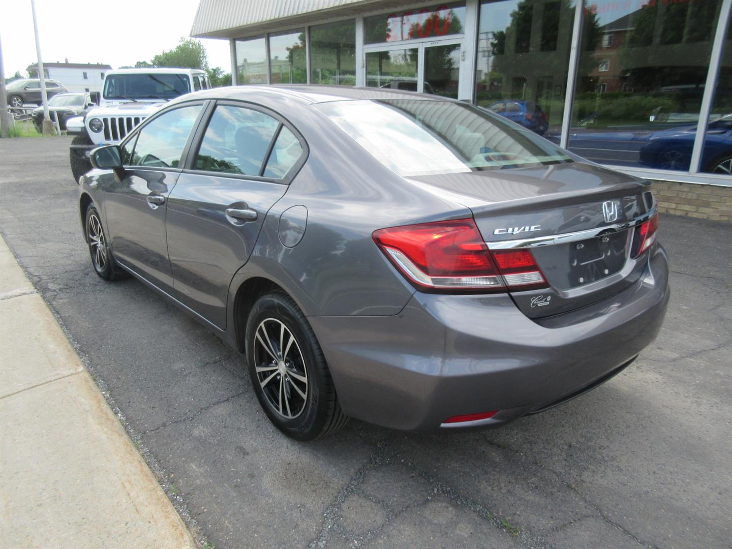 honda Civic Sedan 2015 - 3