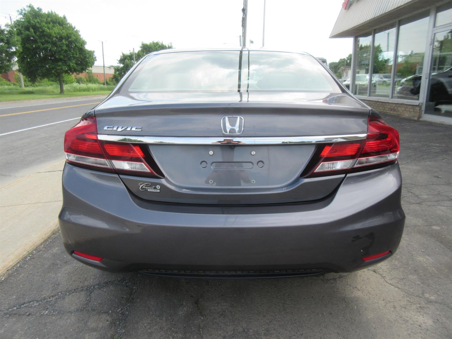 honda Civic Sedan 2015 - 7