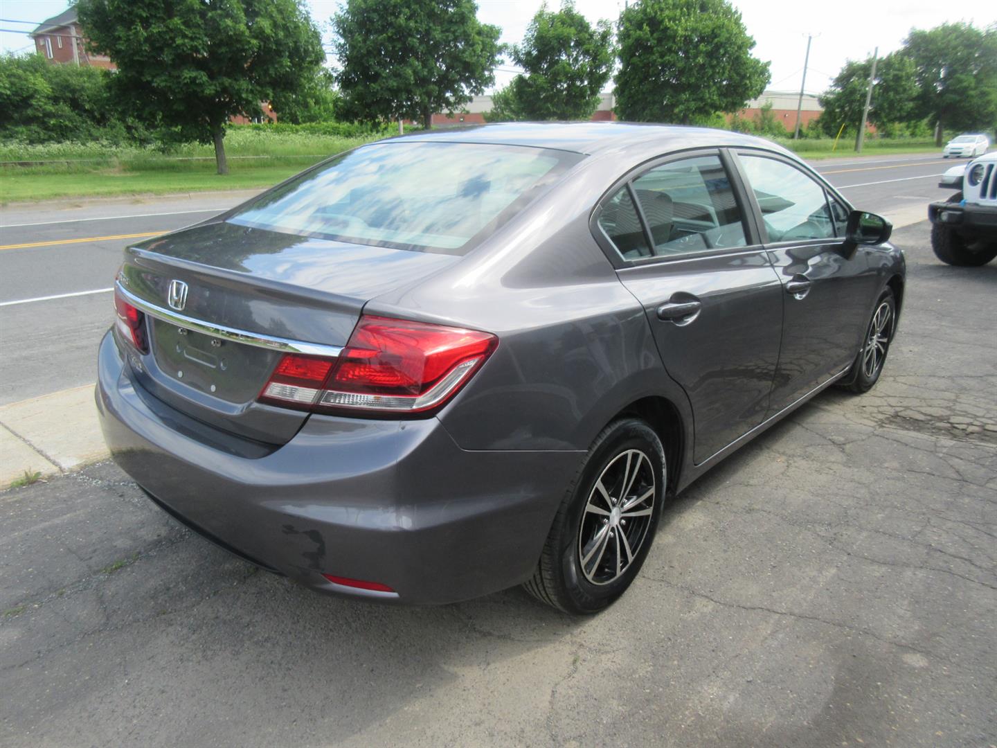 honda Civic Sedan 2015 - 10