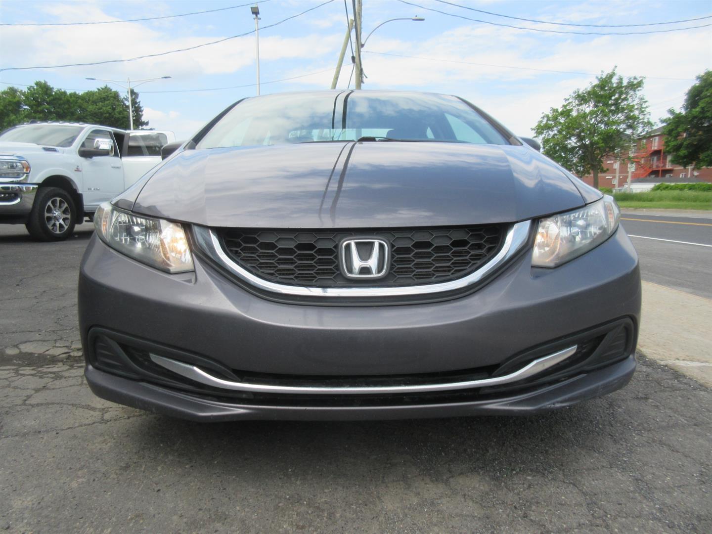 honda Civic Sedan 2015 - 14