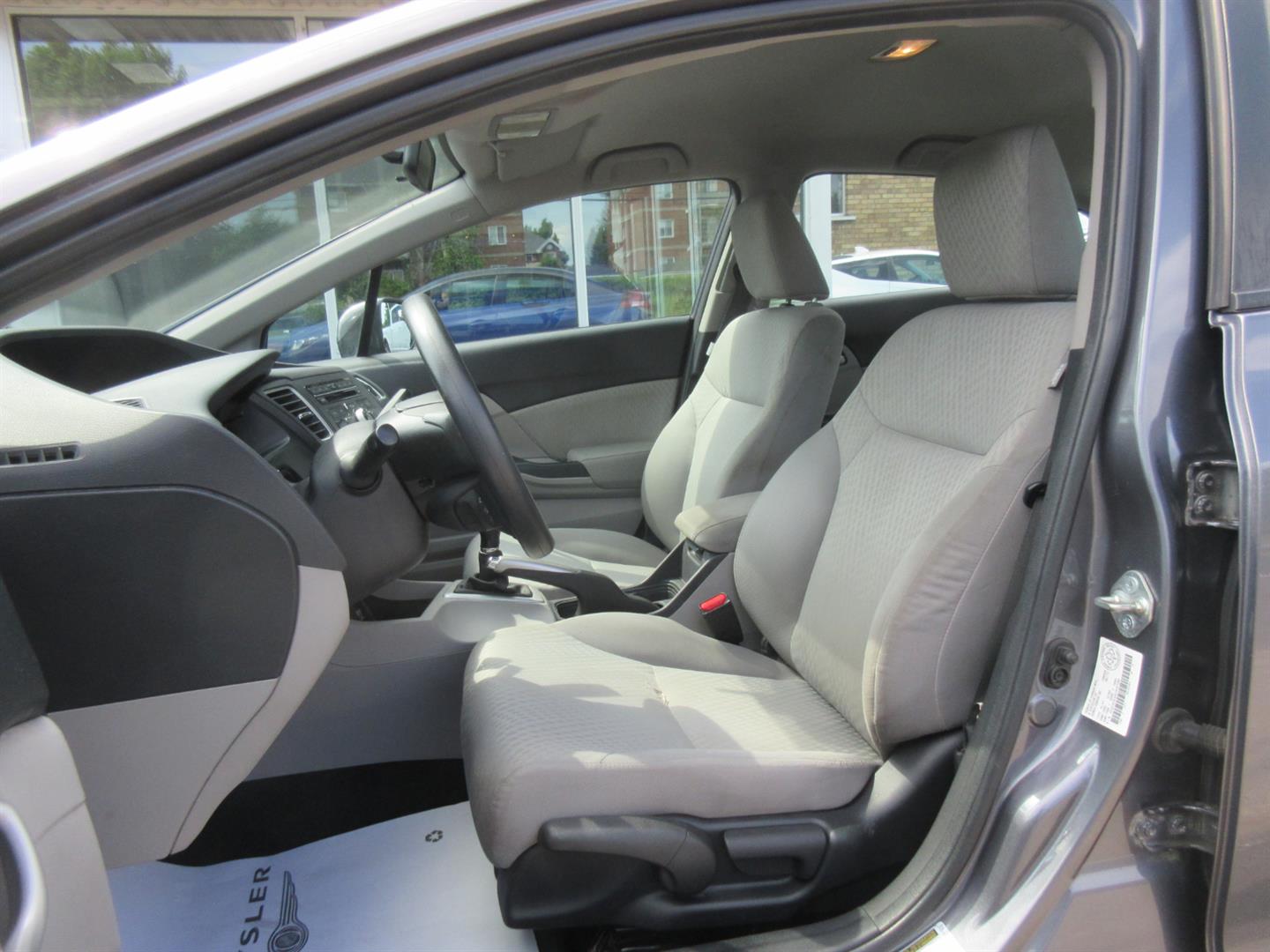 honda Civic Sedan 2015 - 17