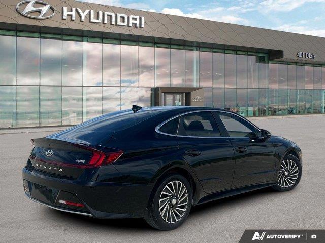 hyundai Sonata Hybrid 2022 - 5