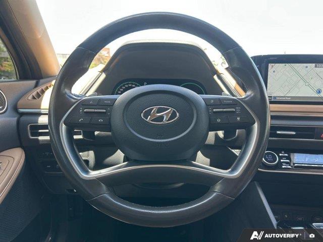 hyundai Sonata Hybrid 2022 - 17