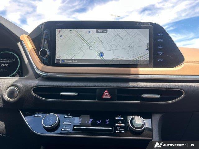 hyundai Sonata Hybrid 2022 - 22