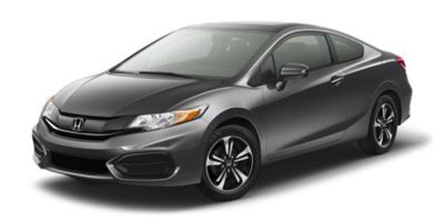 honda Civic Coupe 2015