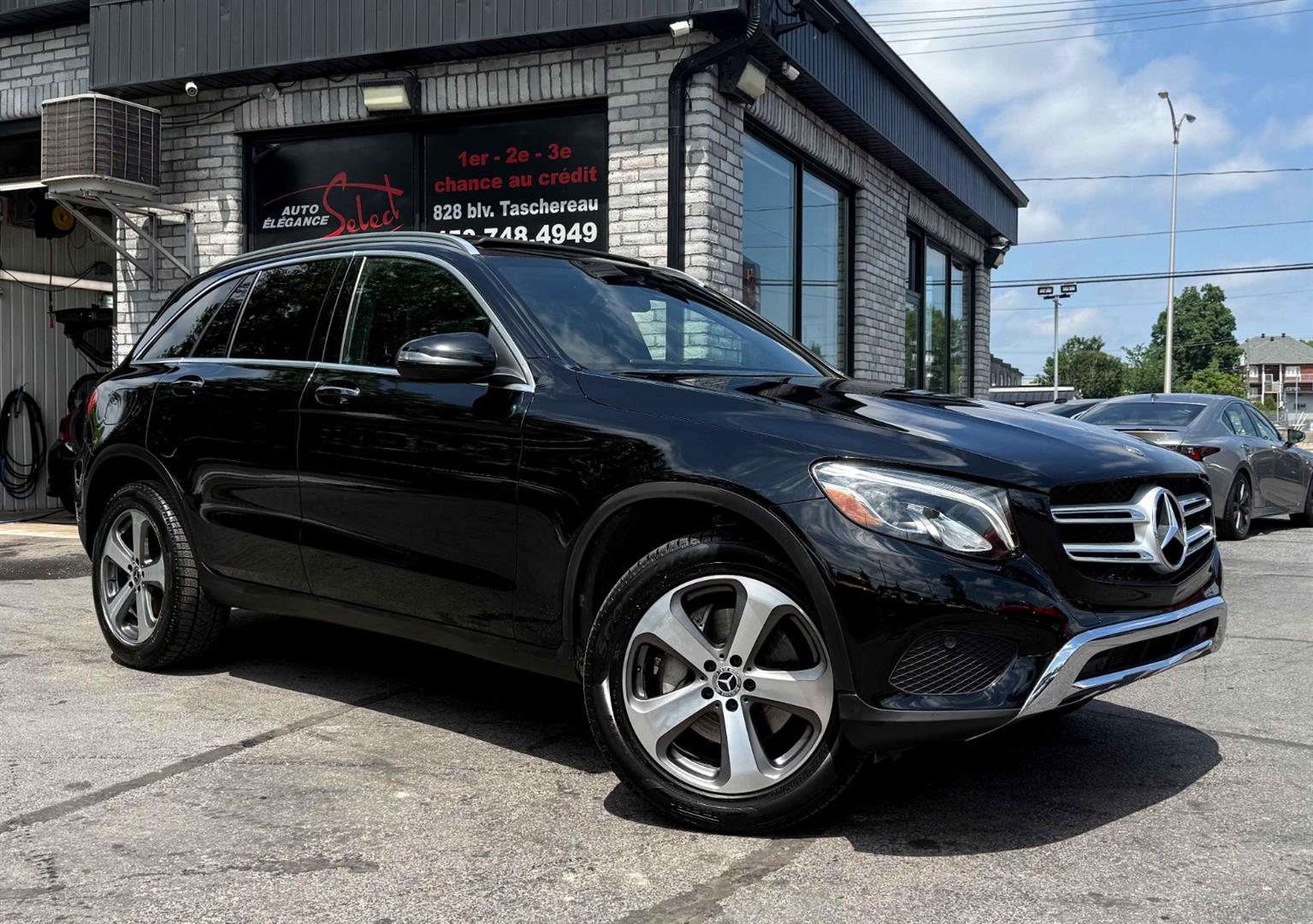 mercedes-benz GLC 2019