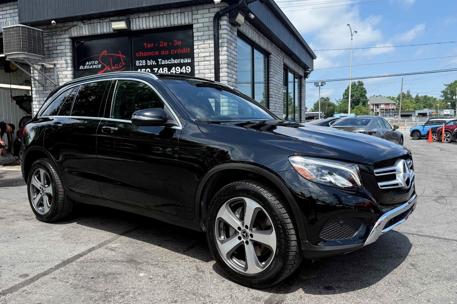mercedes-benz GLC 2019 - 4