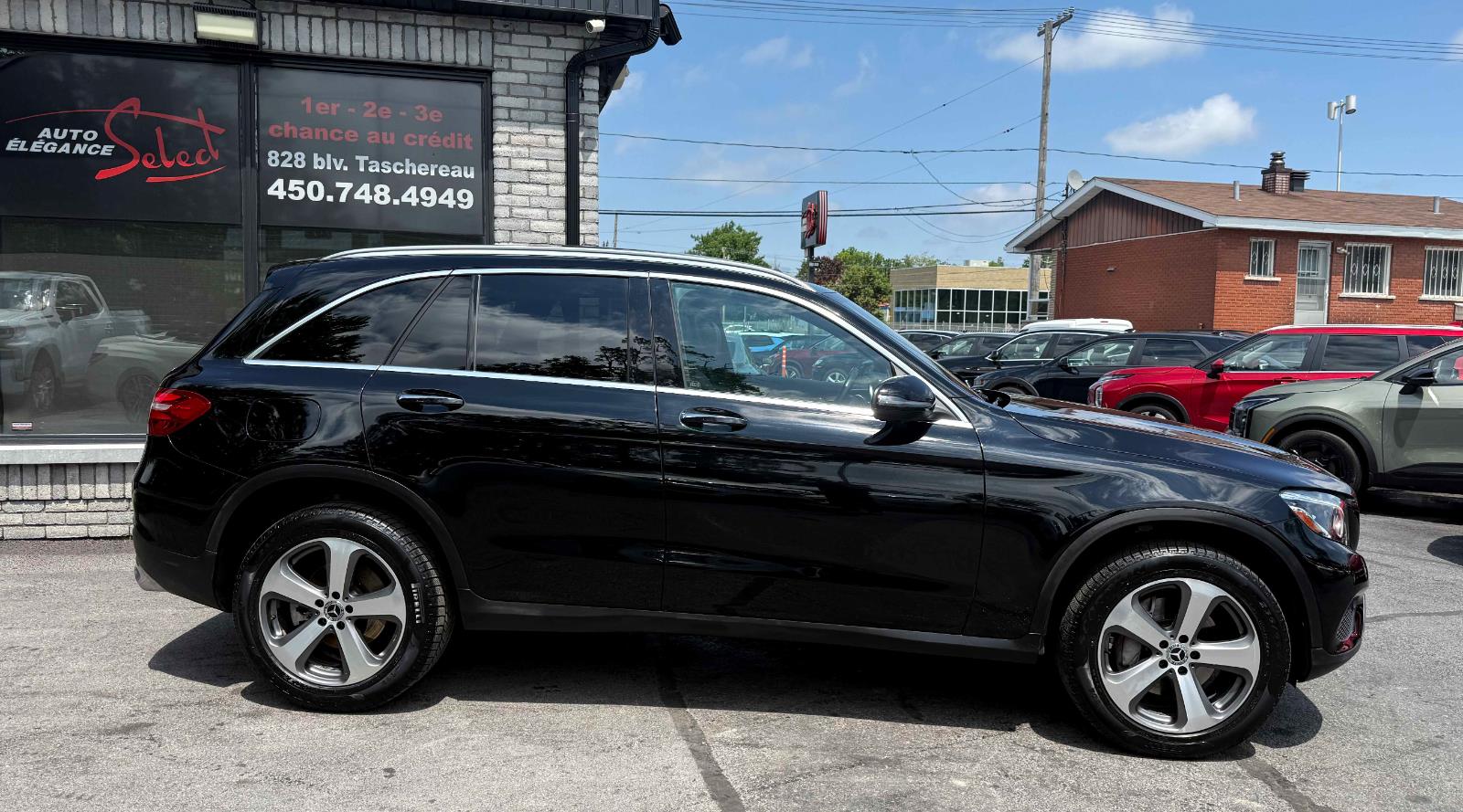 mercedes-benz GLC 2019 - 5