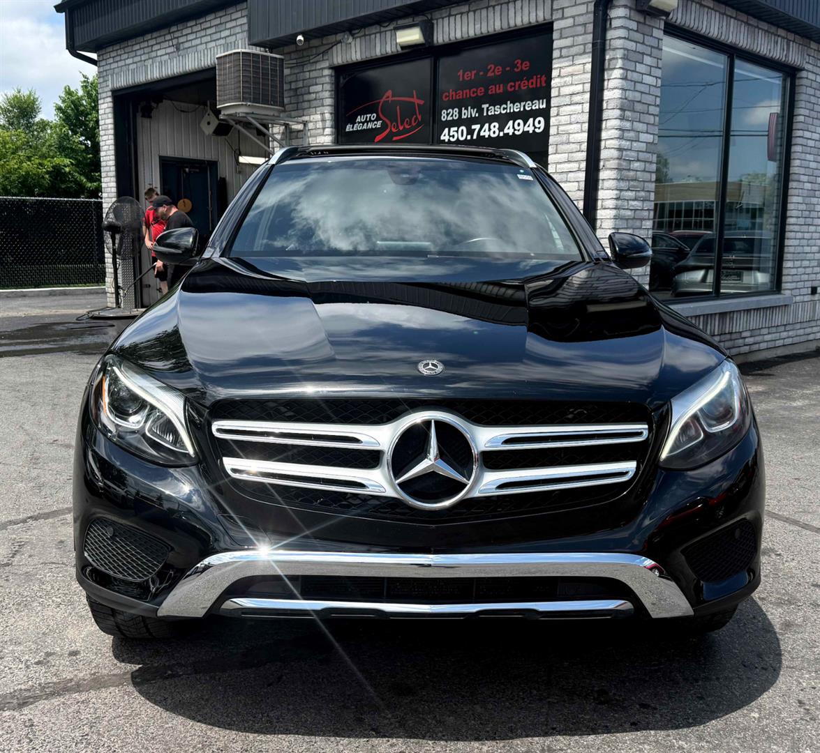 mercedes-benz GLC 2019 - 7