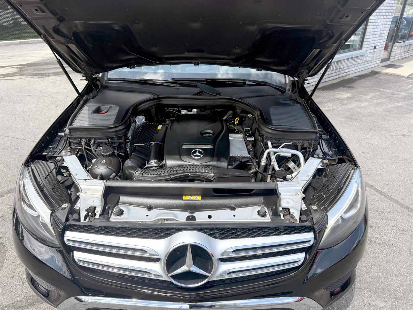 mercedes-benz GLC 2019 - 8