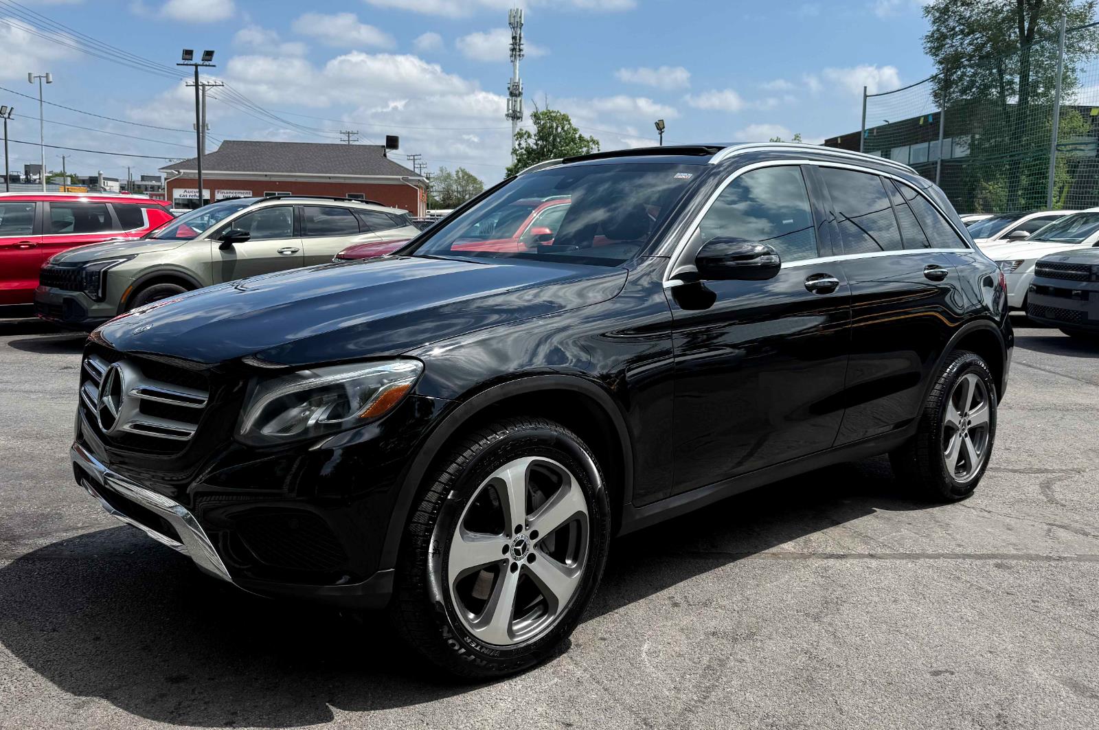mercedes-benz GLC 2019 - 11
