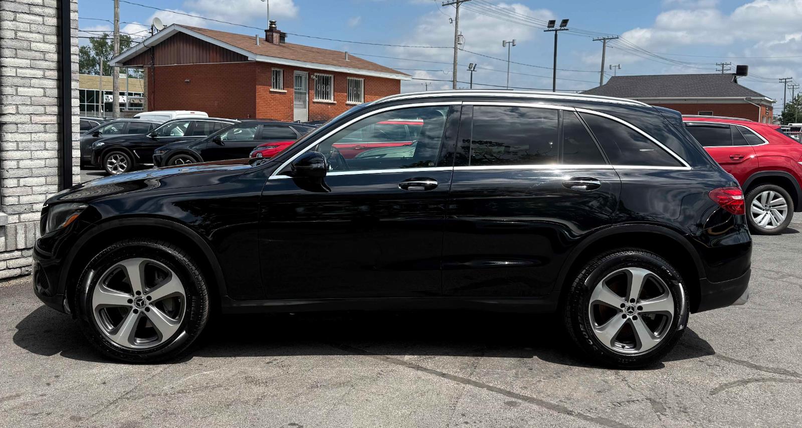 mercedes-benz GLC 2019 - 12