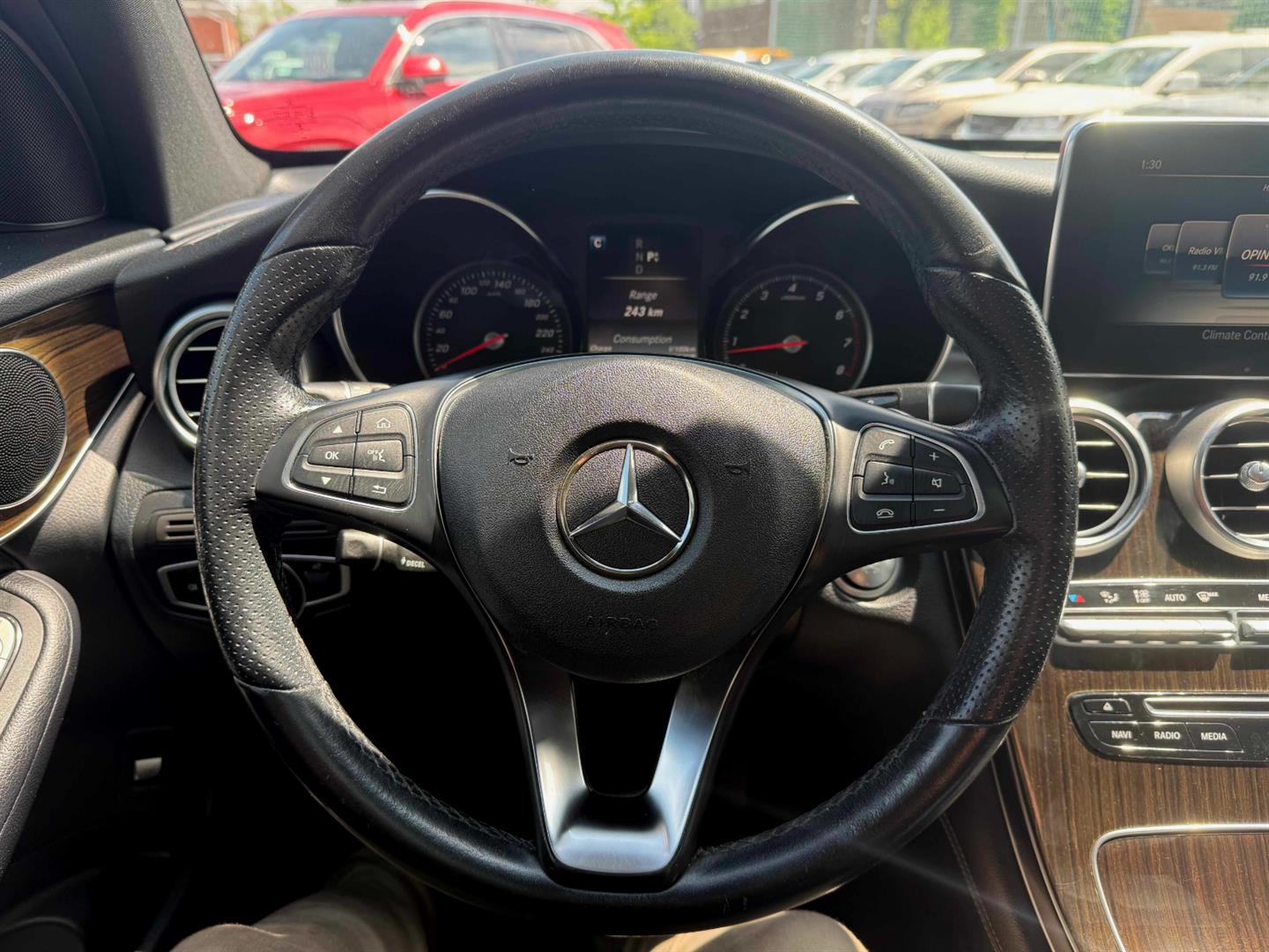 mercedes-benz GLC 2019 - 21