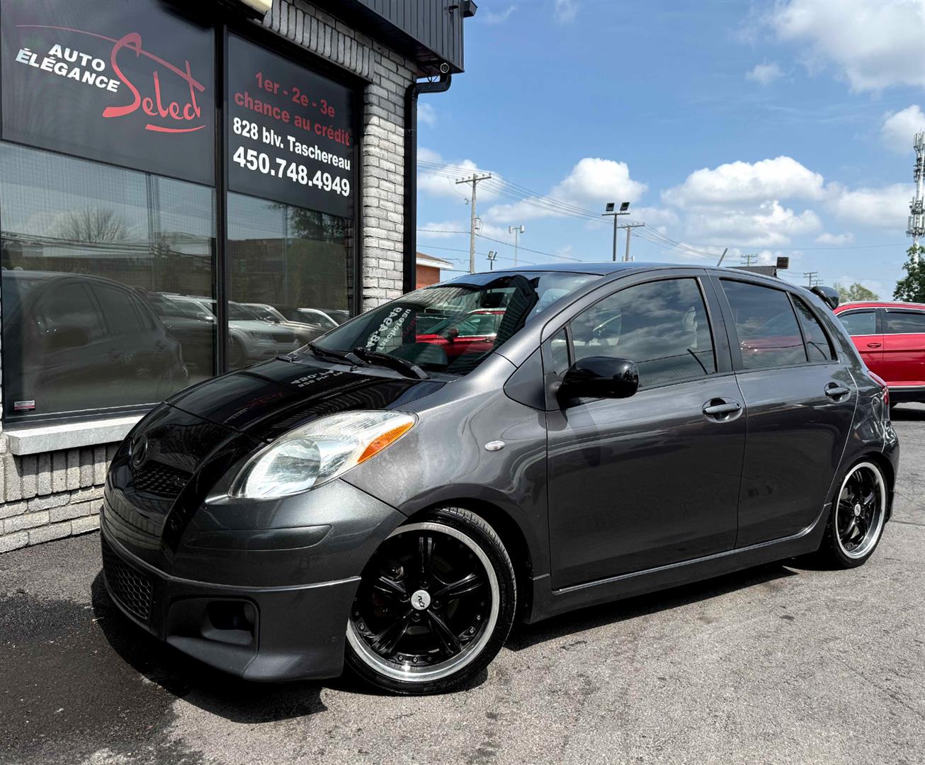toyota Yaris 2009 - 8