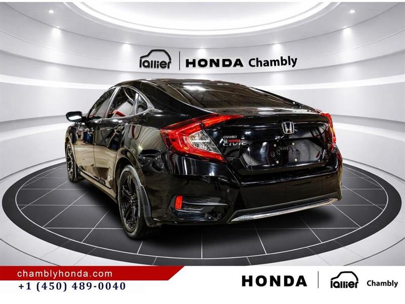 honda Civic 2019 - 5